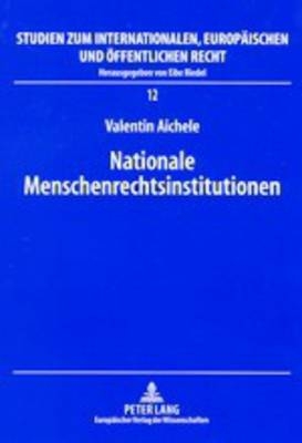 Nationale Menschenrechtsinstitutionen