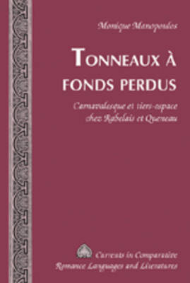 Tonneaux a Fonds Perdus - Monique Manopoulos