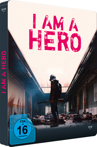I am a Hero - Steelbook (2 Disc) [DVD und Blu-ray Collector´s Edition]