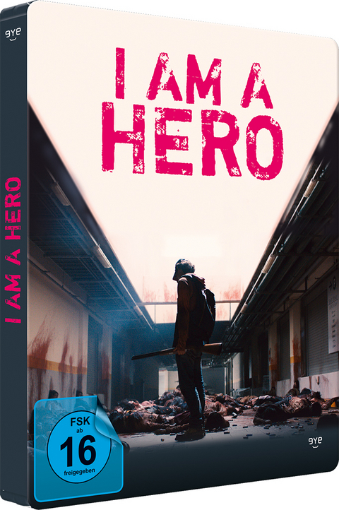 I am a Hero - Steelbook (2 Disc) [DVD und Blu-ray Collector&acute;s Edition] - Shinsuke Sato