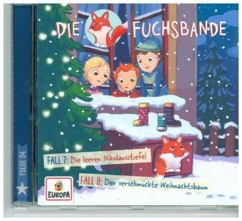 Die Fuchsbande. Tl.4, 1 Audio-CD