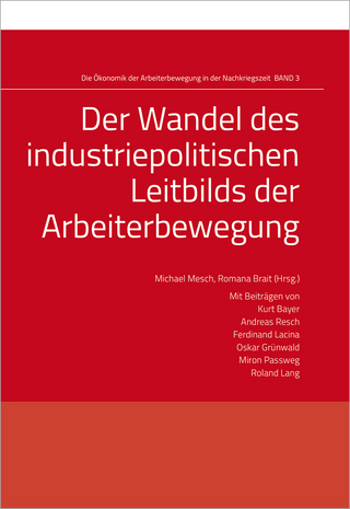 Der Wandel des industriepolitischen Leitbilds