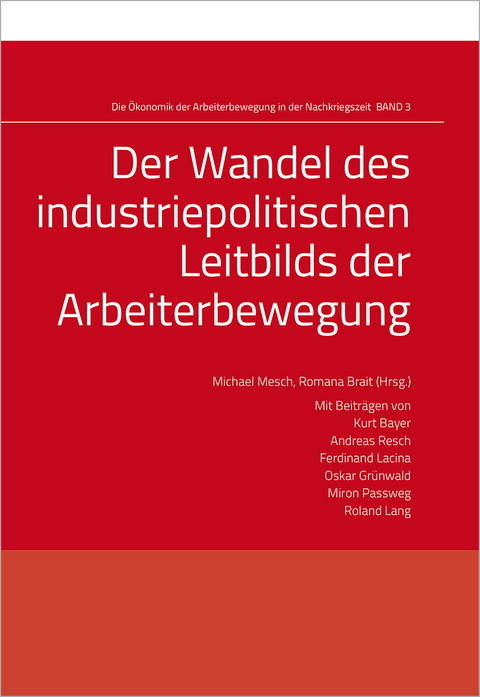 Der Wandel des industriepolitischen Leitbilds - 
