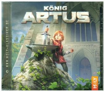K&ouml;nig Artus, 1 Audio-CD - Dirk J&uuml;rgensen