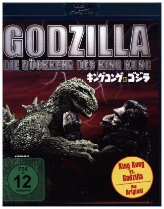 Godzilla - Die R&uuml;ckkehr des King Kong, 1 Blu-ray
