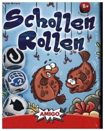 Schollen Rollen (Spiel) - Reiner Knizia