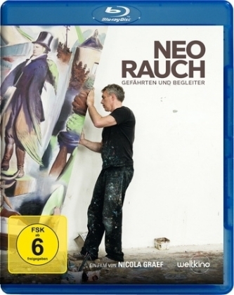 Neo Rauch - Gef&auml;hrten und Begleiter, 1 Blu-ray