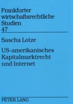 US-amerikanisches Kapitalmarktrecht und Internet