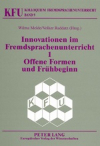 Innovationen im Fremdsprachenunterricht 1
