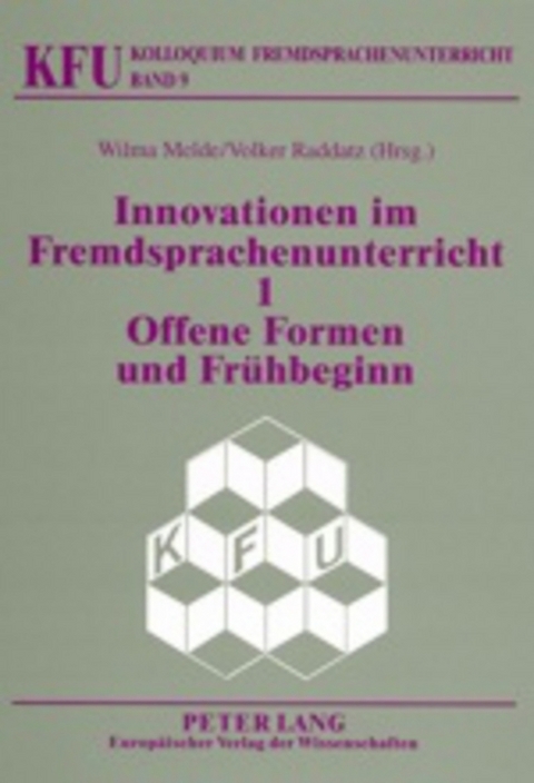 Innovationen im Fremdsprachenunterricht 1 - 
