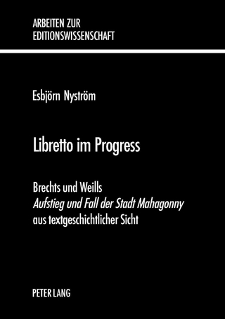 Libretto im Progress