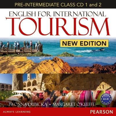 English for International Tourism Pre-Intermediate Class CD (2) - Iwona Dubicka, Margaret O'Keeffe