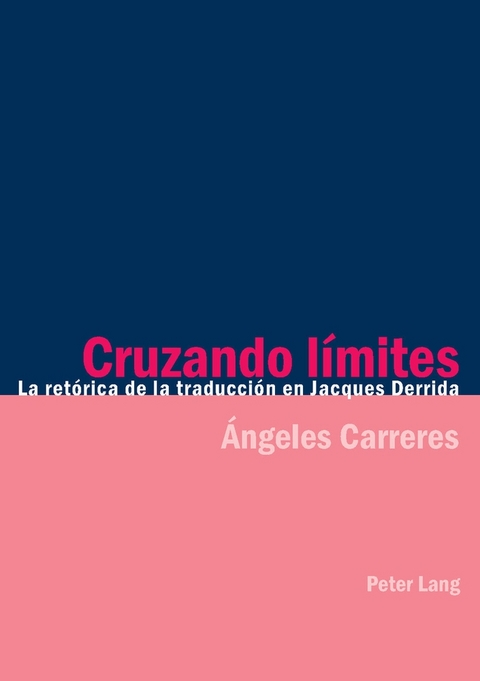 Cruzando l&iacute;mites - Angeles Carreres
