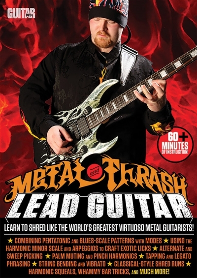 Gw Metal & Thrash Lead Guitar - Dave Reffett