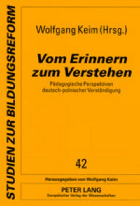 Vom Erinnern zum Verstehen - 