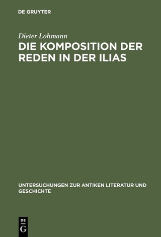 Die Komposition der Reden in der Ilias
