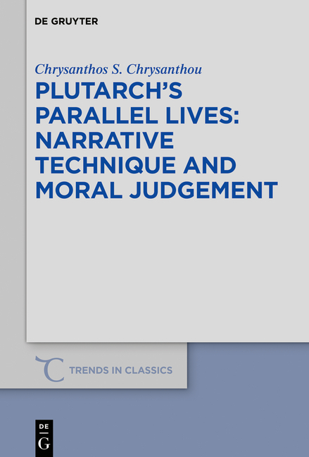 Plutarch&rsquo;s Parallel Lives - Chrysanthos S. Chrysanthou