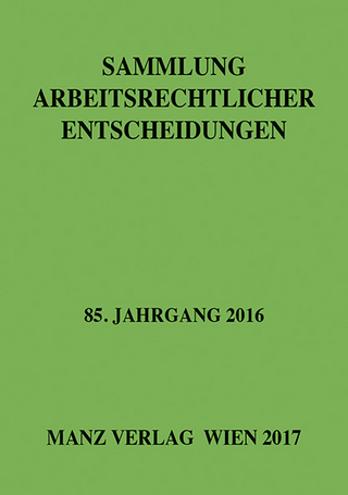 Sammlung arbeitsrechtlicher Entscheidungen