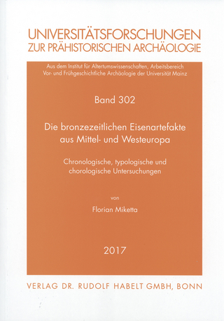 Die bronzezeitlichen Eisenartefakte aus Mittel- und Westeuropa