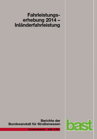 Fahrleistungserhebung 2014
