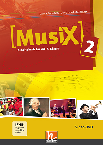 Musix 2 DVD, Ausg. &Ouml;sterreich - Markus Detterbeck, Gero Schmidt-Oberl&auml;nder