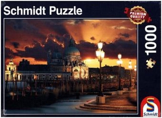 Basilica Santa Maria della Salute, Venedig (Puzzle)