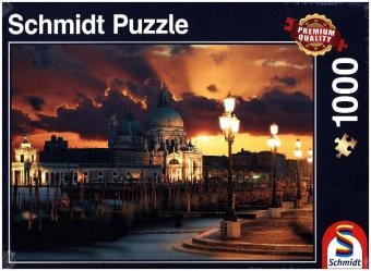 Basilica Santa Maria della Salute, Venedig (Puzzle)