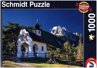 Kapelle an der Wettersteinspitze (Puzzle)