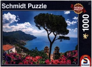 Blick über die Amalfiküste (Puzzle)