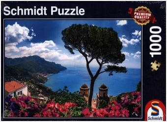Blick &uuml;ber die Amalfik&uuml;ste (Puzzle)
