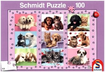 Meine Tierfreunde (Kinderpuzzle)