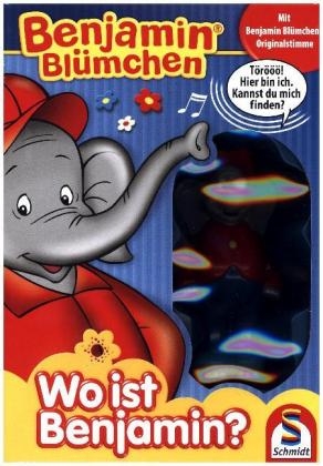 Benjamin Blümchen, Wo ist Benjamin? (Kinderspiel)