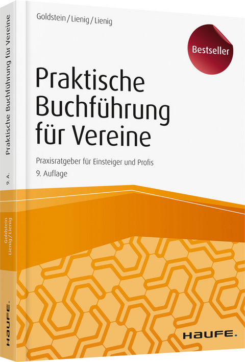 Praktische Buchf&uuml;hrung f&uuml;r Vereine - Elmar Goldstein, Horst Lienig, Timo Lienig