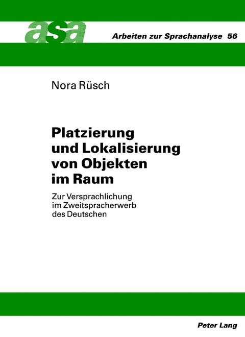 Platzierung und Lokalisierung von Objekten im Raum - Nora R&uuml;sch