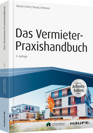 Das Vermieter-Praxishandbuch - inkl. Arbeitshilfen online