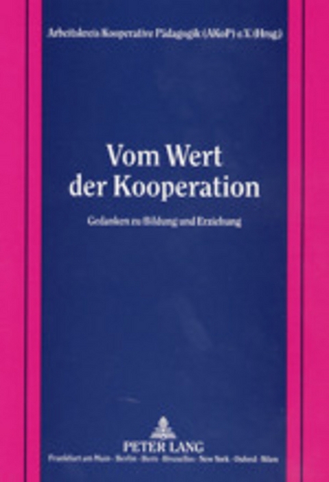 Vom Wert der Kooperation - 
