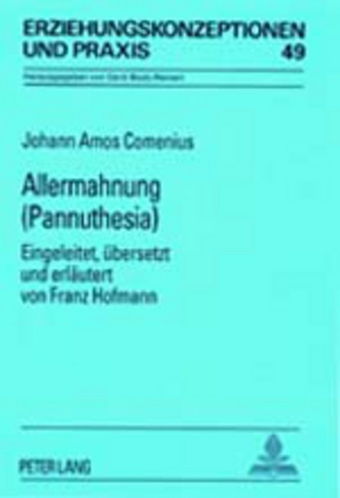 Allermahnung- (Pannuthesia) - Franz Hofmann