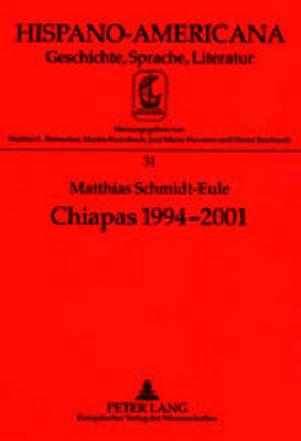 Chiapas 1994-2001