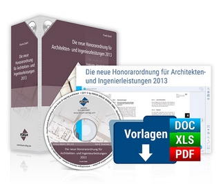 Die neue Honorarordnung für Architekten- und Ingenieurleistungen 2013