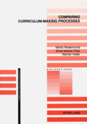 Comparing Curriculum-Making Processes - 