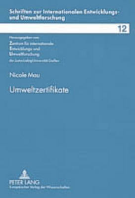 Umweltzertifikate