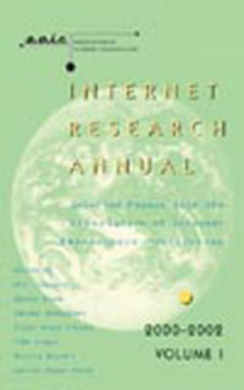 Internet Research Annual - 