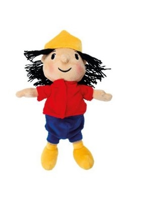 Pl&uuml;schpuppe "Der kleine K&ouml;nig" - Hedwig Munck