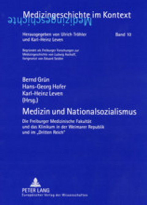 Medizin und Nationalsozialismus - 