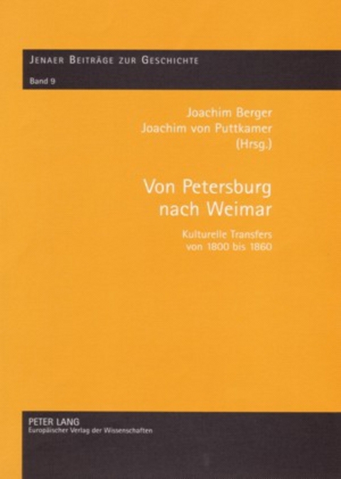 Von Petersburg nach Weimar - 