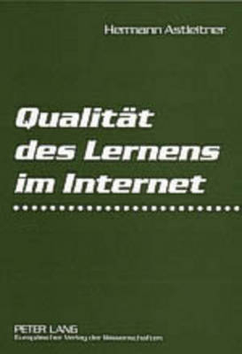 Qualität des Lernens im Internet