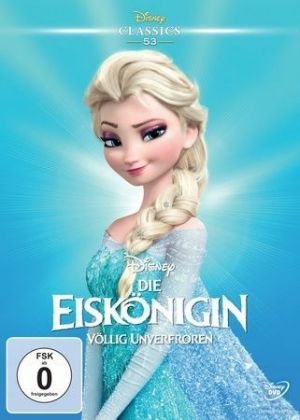 Die Eisk&ouml;nigin - v&ouml;llig unverfroren, 1 DVD, 1 DVD-Video