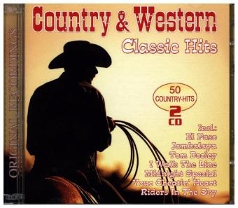 Country & Western Classic Hits, 2 Audio-CDs -  Various