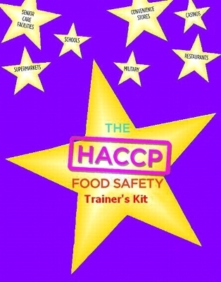 Trainer's Kit for HACCP Food Safety Employee Manual