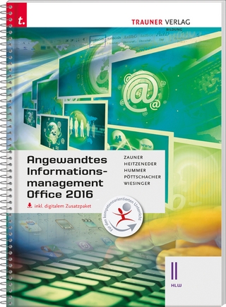 Angewandtes Informationsmanagement II HLW Office 2016 inkl. digitalem Zusatzpaket